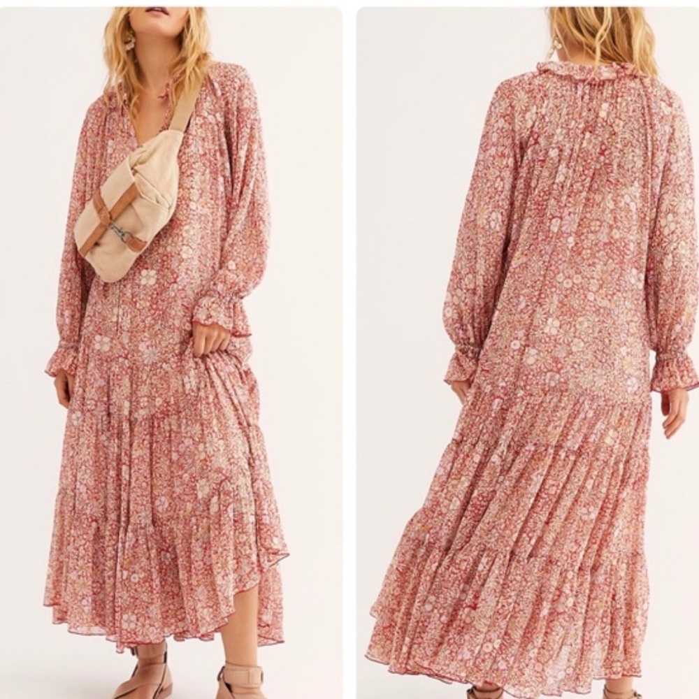 Free People Feeling Groovy Maxi Dress